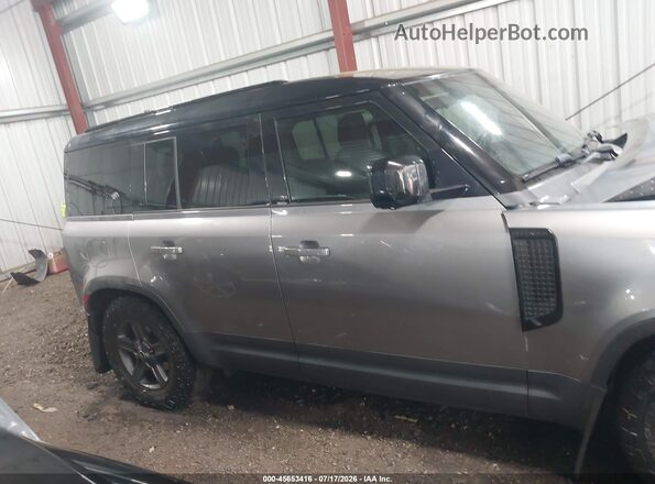 SALEJ7RX9M2038910 2021 LAND ROVER DEFENDER Gray Vista interior trasera