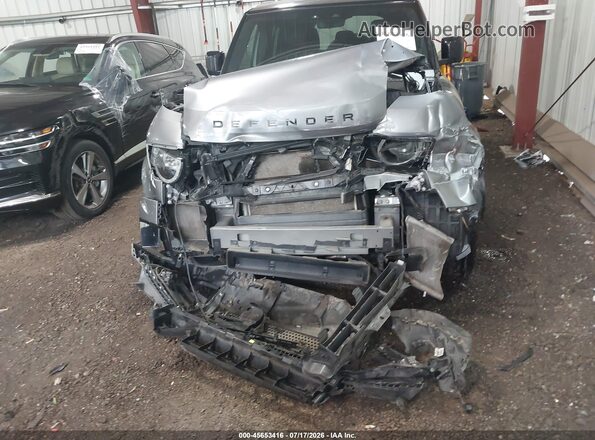 SALEJ7RX9M2038910 2021 LAND ROVER DEFENDER Gray Vista del cuadro de instrumentos