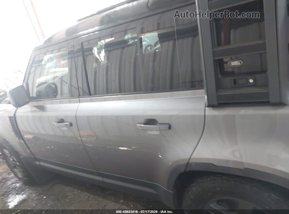 SALEJ7RX9M2038910 2021 LAND ROVER DEFENDER Gray Vista interior de 360 grados