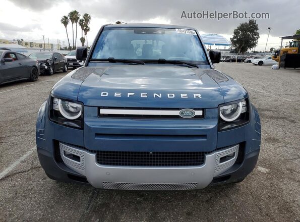 SALEJEEX2L2015705 2020 LAND ROVER DEFENDER Blue წინა ხედი