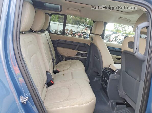 SALEJEEX2L2015705 2020 LAND ROVER DEFENDER Blue უკანა სალონის ხედი