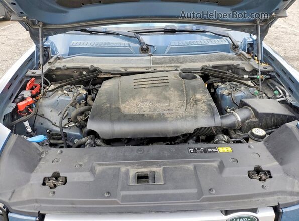 SALEJEEX2L2015705 2020 LAND ROVER DEFENDER Blue ძრავის განყოფილების ხედი