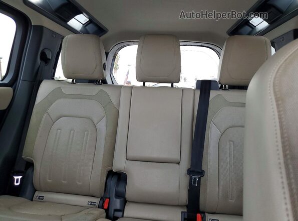 SALEJEEX2L2015705 2020 LAND ROVER DEFENDER Blue უკანა სავარძლების ხედი