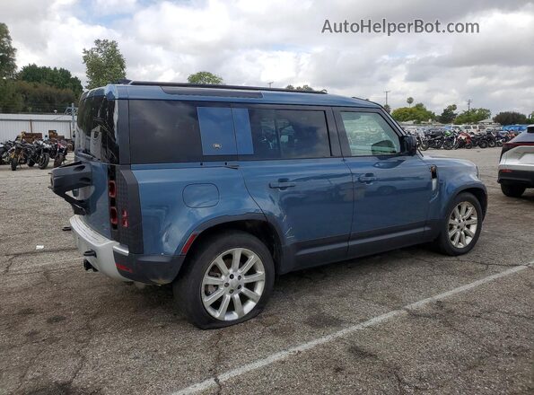 SALEJEEX2L2015705 2020 LAND ROVER DEFENDER Blue უკანა მარჯვენა