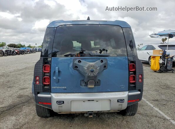 SALEJEEX2L2015705 2020 LAND ROVER DEFENDER Blue უკანა ხედი