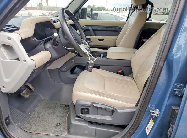 SALEJEEX2L2015705 2020 LAND ROVER DEFENDER Blue წინა სალონის ხედი
