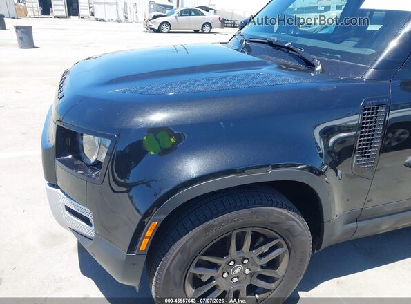 SALEJEEX2S2385695 2025 LAND ROVER DEFENDER Black Vista frontal