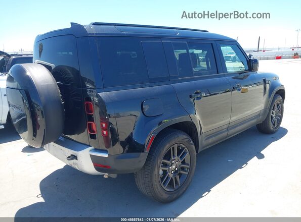 SALEJEEX2S2385695 2025 LAND ROVER DEFENDER Black Trasero derecho