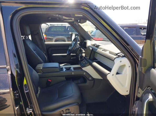 SALEJEEX2S2385695 2025 LAND ROVER DEFENDER Black Vista interior delantera