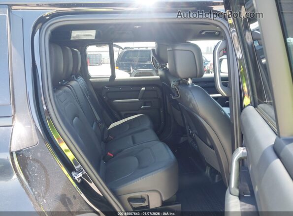 SALEJEEX2S2385695 2025 LAND ROVER DEFENDER Black Vista de la etiqueta del VIN