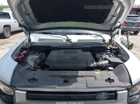 SALEJEEX8P2123686 2023 LAND ROVER DEFENDER Silver Vista trasera