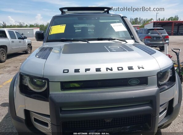 SALEJEEX8P2123686 2023 LAND ROVER DEFENDER Silver Vista del cuadro de instrumentos