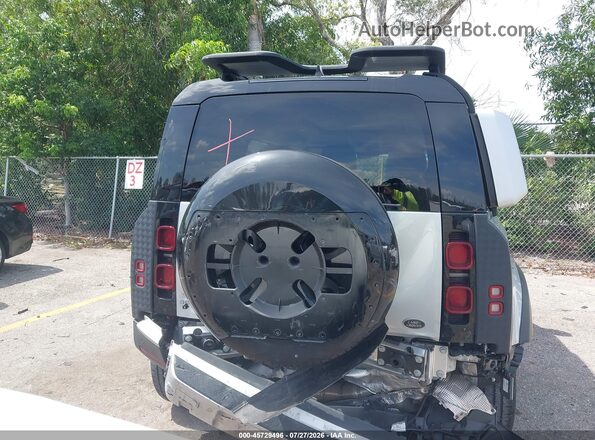 SALEJEEX8P2123686 2023 LAND ROVER DEFENDER Silver 