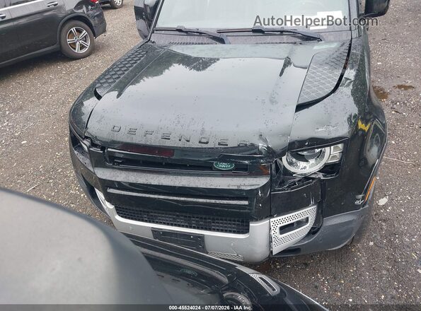 SALEJFEU2P2172751 2023 LAND ROVER DEFENDER Black Vista del cuadro de instrumentos