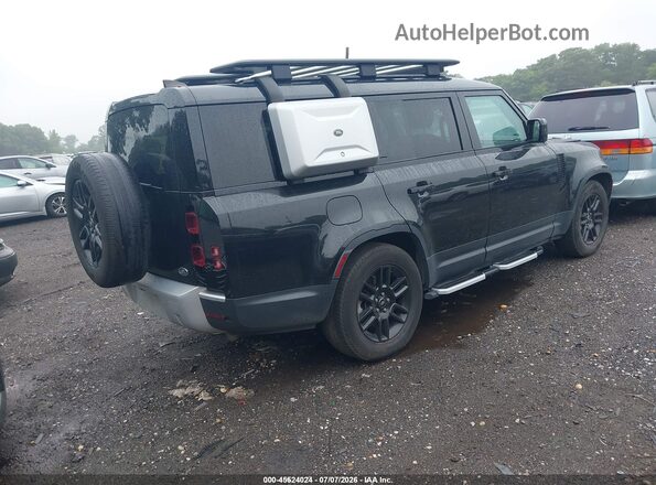 SALEJFEU2P2172751 2023 LAND ROVER DEFENDER Black Trasero derecho
