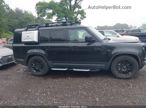 SALEJFEU2P2172751 2023 LAND ROVER DEFENDER Black Vista interior trasera