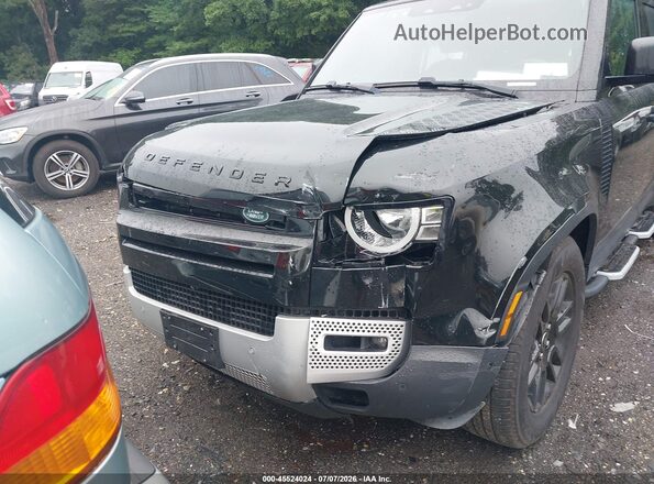 SALEJFEU2P2172751 2023 LAND ROVER DEFENDER Black Vista frontal