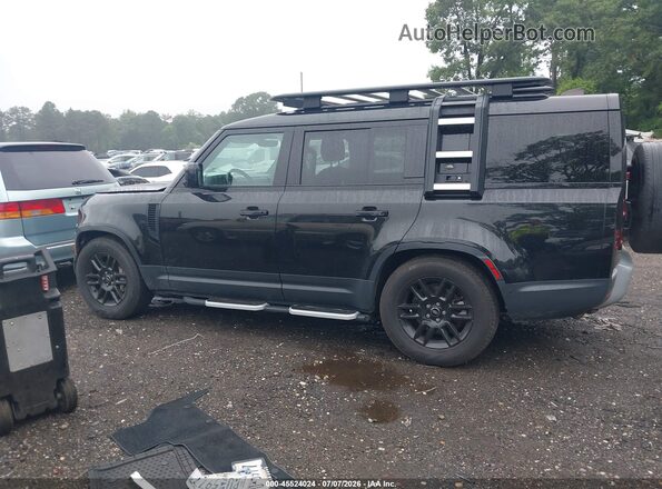 SALEJFEU2P2172751 2023 LAND ROVER DEFENDER Black Vista interior de 360 grados
