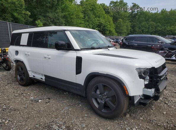 SALEJFFU1S2447064 2025 LAND ROVER DEFENDER White Передня права чверть
