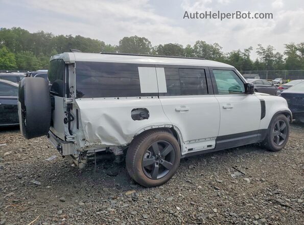 SALEJFFU1S2447064 2025 LAND ROVER DEFENDER White Задня права чверть