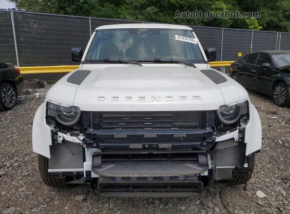 SALEJFFU1S2447064 2025 LAND ROVER DEFENDER White Вид спереду