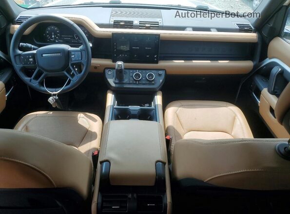 SALEJFFU1S2447064 2025 LAND ROVER DEFENDER White Вид панелі приладів