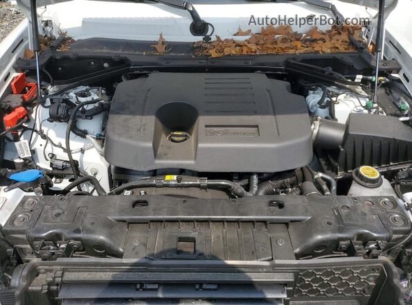 SALEJFFU1S2447064 2025 LAND ROVER DEFENDER White Вид підкапотного простору