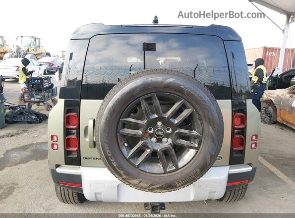 SALEKERX6N2074623 2022 LAND ROVER DEFENDER Зеленый 