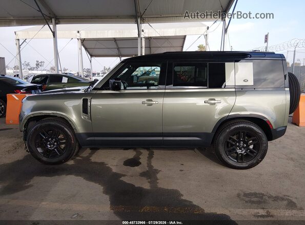 SALEKERX6N2074623 2022 LAND ROVER DEFENDER Зеленый 
