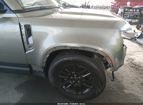 SALEKERX6N2074623 2022 LAND ROVER DEFENDER Зеленый 