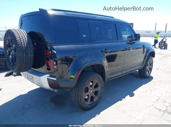 SALEP7EU6L2015884 2020 LAND ROVER DEFENDER Black Trasero derecho