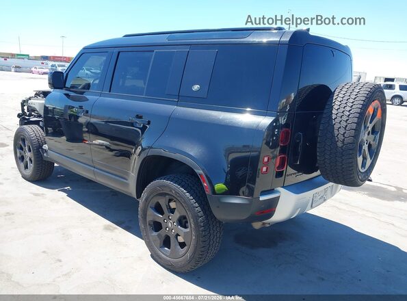 SALEP7EU6L2015884 2020 LAND ROVER DEFENDER Black Trasero izquierdo