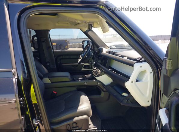 SALEP7EU6L2015884 2020 LAND ROVER DEFENDER Black Vista interior delantera