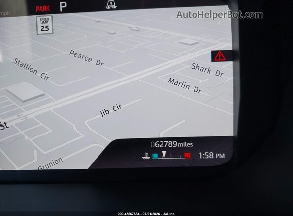 SALEP7EU6L2015884 2020 LAND ROVER DEFENDER Black Vista de los asientos traseros