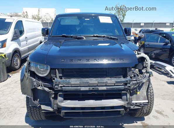 SALEP7EU6L2015884 2020 LAND ROVER DEFENDER Black Vista interior trasera