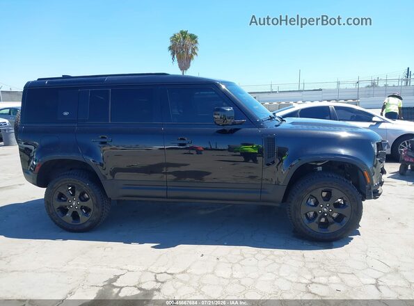 SALEP7EU6L2015884 2020 LAND ROVER DEFENDER Black Vista interior de 360 grados