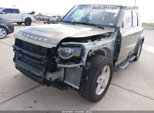 SALEP7RUXM2048060 2021 LAND ROVER DEFENDER Green Vista frontal