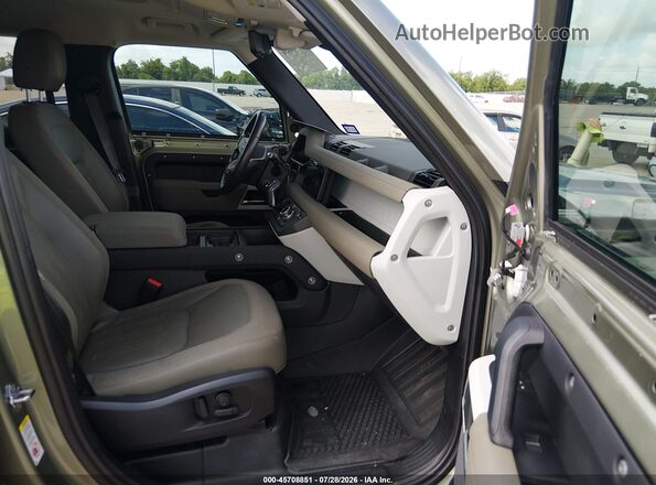 SALEP7RUXM2048060 2021 LAND ROVER DEFENDER Green Vista interior delantera