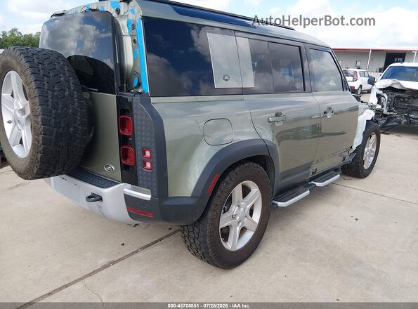 SALEP7RUXM2048060 2021 LAND ROVER DEFENDER Green Trasero derecho