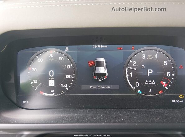 SALEP7RUXM2048060 2021 LAND ROVER DEFENDER Green Vista de los asientos traseros