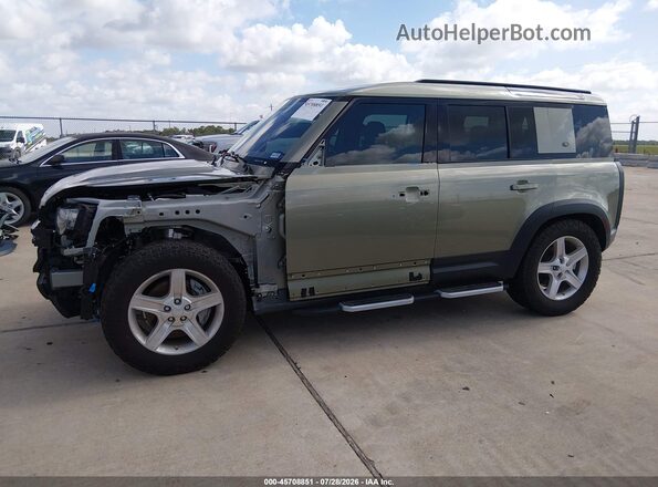 SALEP7RUXM2048060 2021 LAND ROVER DEFENDER Green Vista interior de 360 grados
