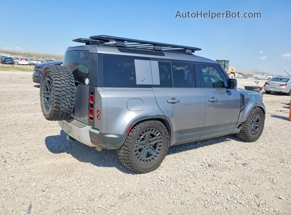 SALEP7RUXM2060984 2021 LAND ROVER DEFENDER Charcoal უკანა მარჯვენა