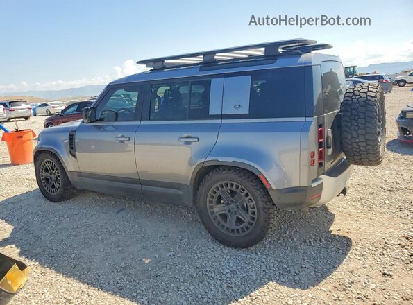 SALEP7RUXM2060984 2021 LAND ROVER DEFENDER Charcoal უკანა მარცხენა