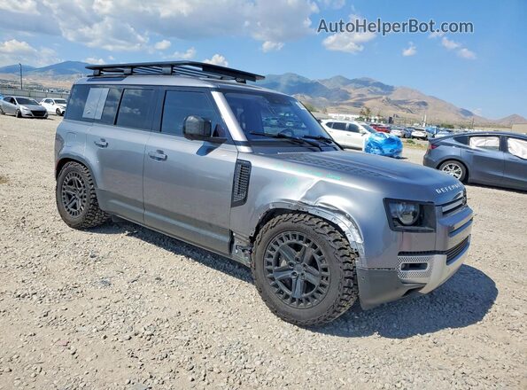 SALEP7RUXM2060984 2021 LAND ROVER DEFENDER Charcoal წინა მარჯვენა
