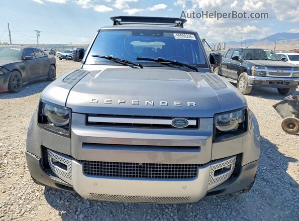 SALEP7RUXM2060984 2021 LAND ROVER DEFENDER Charcoal წინა ხედი