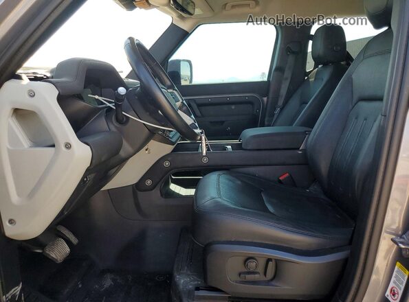 SALEP7RUXM2060984 2021 LAND ROVER DEFENDER Charcoal წინა სალონის ხედი