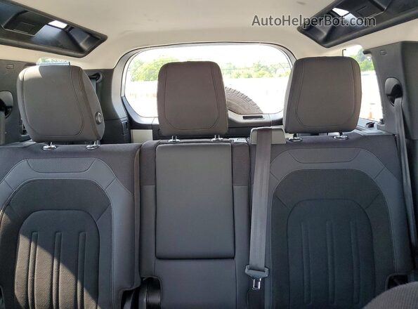 SALEPEEU6L2019051 2020 LAND ROVER DEFENDER White Rear seats view