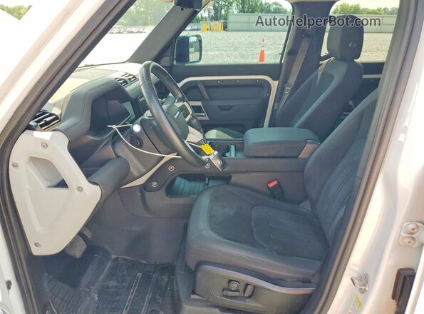 SALEPEEU6L2019051 2020 LAND ROVER DEFENDER White Front interior view