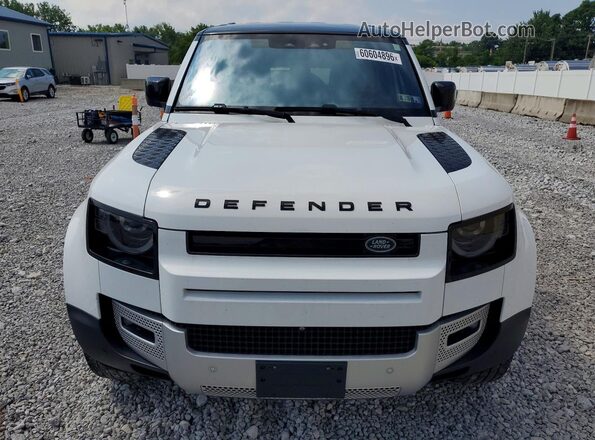 SALEPEEU6L2019051 2020 LAND ROVER DEFENDER White Front view