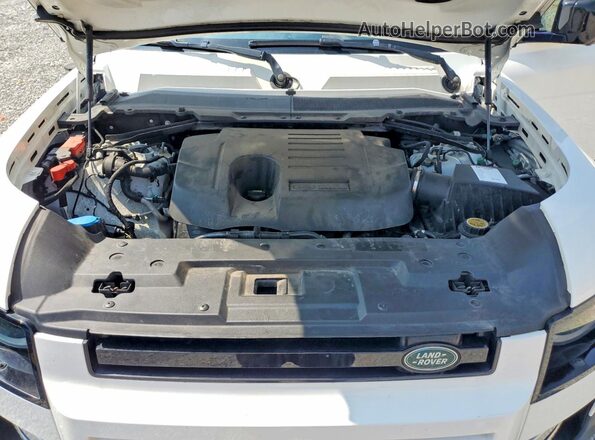SALEPEEU6L2019051 2020 LAND ROVER DEFENDER White Engine compartment view